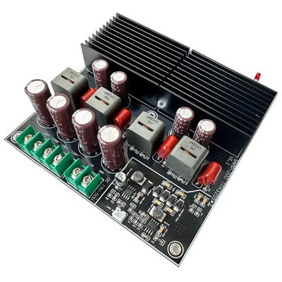 SAMP-200 HIFI ثنائي النواة TPA3255 2 قناة 600W 600W مكبر الطاقة الرقمي من الفئة D