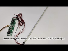 32-65 بوصة عاكس إضاءة خلفية للتلفزيون Led جهد الإخراج العالمي أقل من 88 فولت تلقائيًا