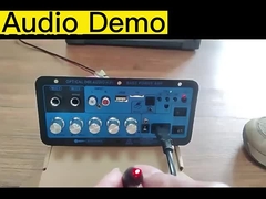 D60 50W Subwoofer Amplifier Board مكبر الصوت بالبلوتوث مع صوت بصري 12V24V220V