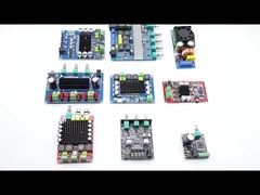 CA-7498 2 * 100W جهاز تضخيم طاقة قناة مزدوجة للوطن ستيريو TDA7498 جهاز صوتي