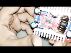 محول تحفيز 150 واط للشبكة 10-32 فولت إلى 12-35 فولت وحدة شاحن الجهد