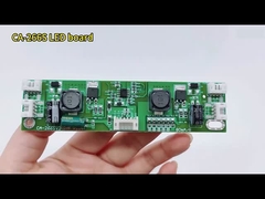 شريط إضاءة خلفية LED مقاس 26 بوصة إلى 65 بوصة شريط حافة LED 7020 شريط ألومنيوم بعرض 3.8 مم