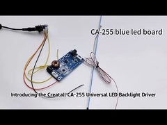 لوحة عاكس ضوء LED عالمية 10-65 بوصة Ca133 Ca155 Ca188 Ca255 Ca266 Ca388 Ca399 Ca6109