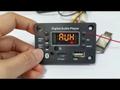 اللاسلكي بلوتوث 5.0 MP3 WMA لوحة فك الصوت للسيارة USB TF FM وحدة الراديو لون شاشة MP3 Play