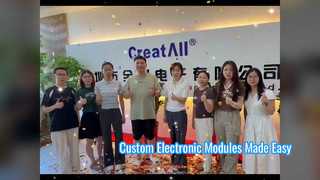 CreatAll Electronics حلول المكاتب الجديدة والوحدات المخصصة