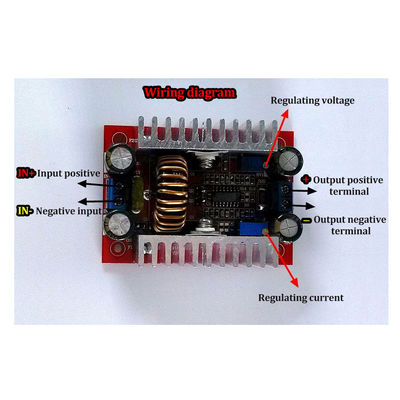 وحدة إمداد الطاقة DC 400W 15A وحدة تعزيز تصعيد 8.5-50V إلى 10-60V