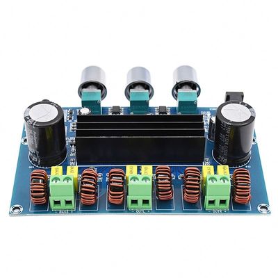CA-3166B لوحة مكبر الطاقة الرقمية DC12-24V 50Wx2 + 100W مع وحدة صوتية Bluetooth 5.0 من الفئة D