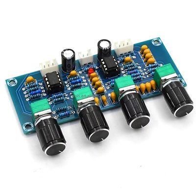 NE5532 مكبر الصوت وحدة الصوت الفئة D مكبر الرقمي مع مدخل DC12V-24V وتعديل حجم القاع الثابت