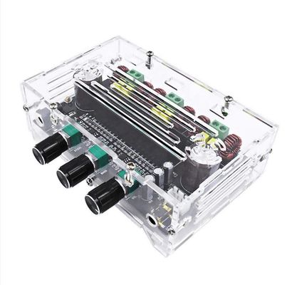 3 قنوات وحدة مكبر الصوت DC 6-100V مع 80W * 2 + 100W قوة الخروج لأنظمة الصوت المهنية