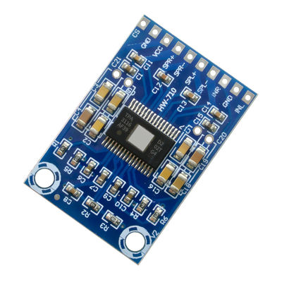 TPA3116D2 شريحة 12V-24V DC 2x50W خروج فئة D مكبر صوت وحدة الصوت لوحة مكبر الطاقة