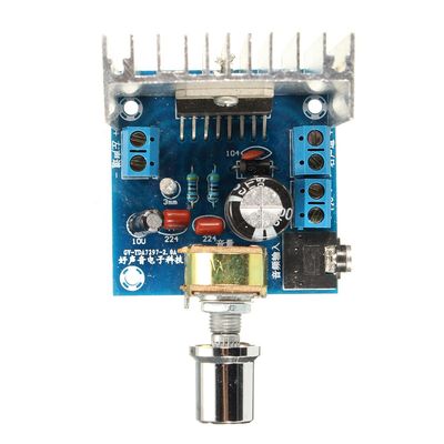 TDA7297 2x15W 12V 2.0 Channel Mini Amplifier Board لنظم الصوت المهنية