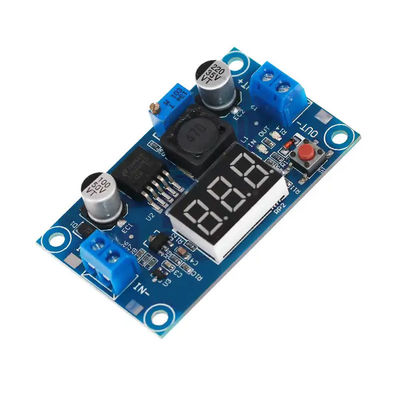 LM2596 DC DC وحدة إمداد الطاقة القابلة للتعديل LED الفولتميتر مع شاشة ديجيتال