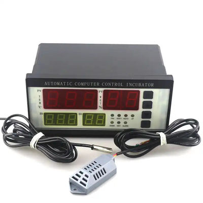 1NTC 0.1C القرار وحدة التحكم الرقمية في الرطوبة 220VAC إنذار مراقبة درجة الحرارة