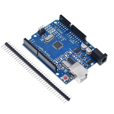ATmega328P CH340 CH340G لوحة تطوير رأس الدبوس المستقيم لأردوينو UNO R3