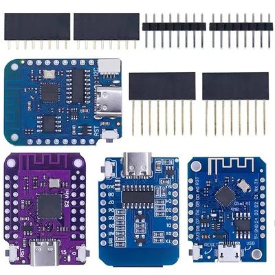 مبنية على ESP8266 CH340G Nodemcu V2 Mini Pro V3.0 NodeMcu 4MB/16MB بايتات Lua WIFI مجلس تطوير إنترنت الأشياء
