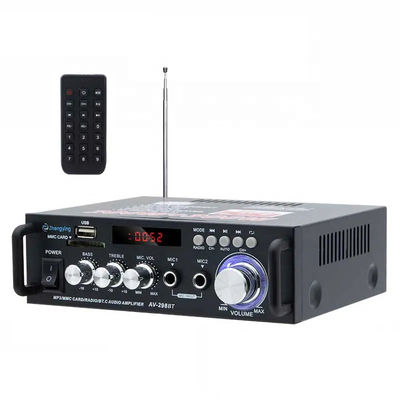 مكبر صوت ستيريو 120W LDZS AV-298BT مع BT 2.0 اللاسلكي وجودة الصوت HIFI