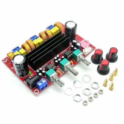 وحدة CA-3116P المضخم الرقمي مع TPA3116D2 رقاقة 50Wx2 + 100W الخروج و DC12-24V الجهد