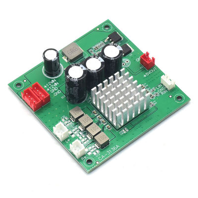 CA-3136A لوحة مكبر الصوت الرقمي 2 * 50W 8-24V مع وحدة مكبر 5V OUT