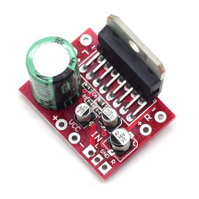 CA-7379 وحدة مضخم الطاقة الاستيريو مزدوجة القناة DC9V-17.5V 38W+38W مع ​​شريحة TDA7379