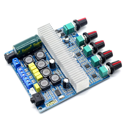 2.1 القناة المنزلية مكبر TPA3116D2 2 * 50W 100W ستيريو الصوت الموازنة 5.0 HIFI قوة سوبووفر