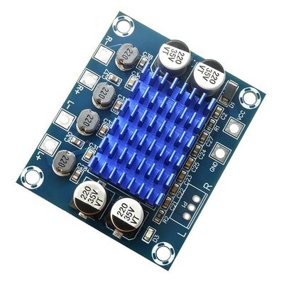 لوحة مضخم الصوت TPA3110 بمخرج 4-8ohm وقوة ستيريو 2*15 وات ونسبة إشارة إلى الضوضاء (SNR) 100db
