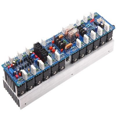 لوحة مكبر محترف 2x1000W 24 Tube 5200 1943 وحدة مكبر مرحلة عالية الطاقة