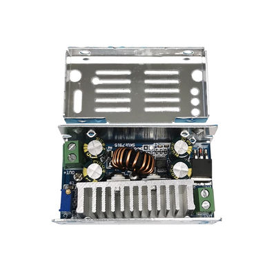200W DC-DC Buck Module 15A محول خطوة إلى أسفل 8-55V إلى 1-36V مع تركيب قياسي
