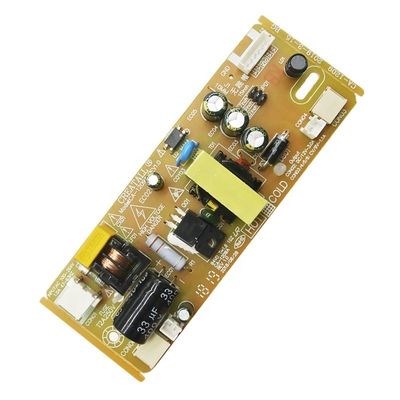 شاشة تلفزيونية LCD واحدة KZ1209 ضوء خلفي محفوف بالليل وحدة إمدادات الطاقة ذات التيار المستمر مع مخرج DC 12V-3A