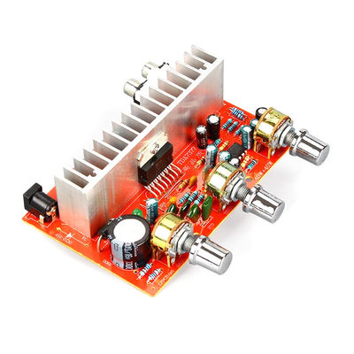 TDA7377 40W * 2 DC12V وحدة مكبر ستيريو للسيارات DIY للمشاريع الإلكترونية