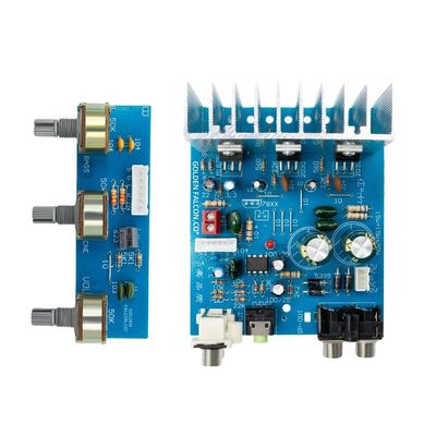 TDA2030 Subwoofer Power Amplifier Board 2.1CH 15W*2 30W مكبر صوتي ستيريو مع طاقة مزدوجة AC 12V