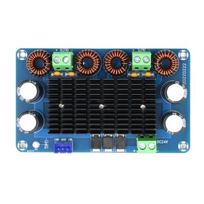 150W + 150W لوحة صوتية مكبرة عالية الطاقة مع DC 12-28V الخروج لمستوي ستيريو المسرح المنزلي