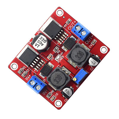 CA-2577 LM2596S 3A خطوة إلى أسفل / أعلى DC-DC وحدات تنظيم التوتر التلقائي لوحة الطاقة الشمسية المتوافقة