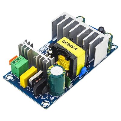 WX-DC2412 لوحة إمدادات الطاقة المبتدئة 100W وحدة إمدادات الطاقة العالية لوحة عارية AC DC 24V4A