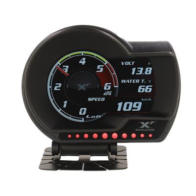 Obd2 عداد الأوتوماتيك الرقمي لضغط التوربين عدة وظائف HUD Head-Up Display OBD Gauge Meter High Auto Electronics