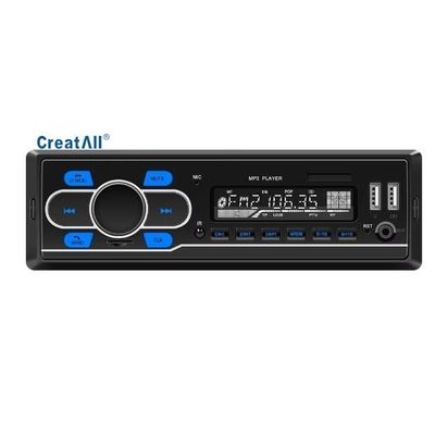 Creatall مشغل MP3 للسيارة 12 فولت أحادي الأسطوانة موسيقى بدون فقدان لجهاز Bluetooth USB قارئ بطاقات راديو DAB شاحن سيارة تخفيضات خاصة
