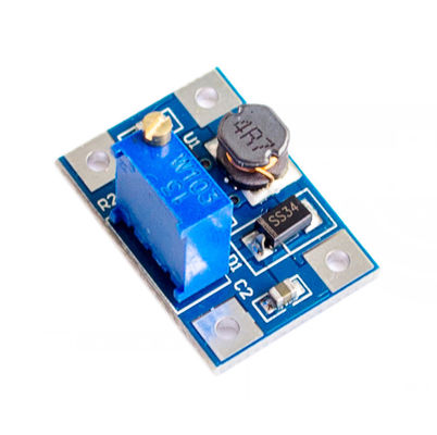 DC-DC SX1308 2A محول دفعة وحدة الطاقة القابلة للتعديل