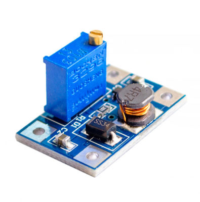DC-DC SX1308 2A محول دفعة وحدة الطاقة القابلة للتعديل