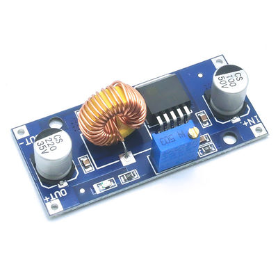 CA-4015 5A DC-DC لوحة تنحي 4 ~ 38 فولت طاقة عالية تموج منخفض أبعد بكثير من LM2596 XL4015E وحدة إمداد الطاقة