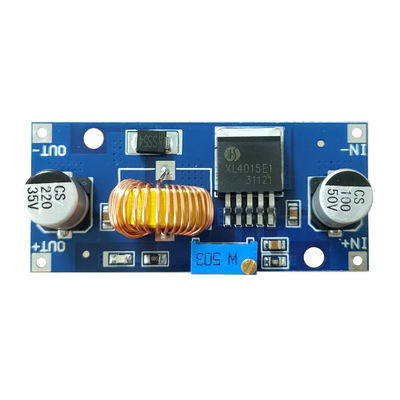 CA-4015 5A DC-DC لوحة تنحي 4 ~ 38 فولت طاقة عالية تموج منخفض أبعد بكثير من LM2596 XL4015E وحدة إمداد الطاقة