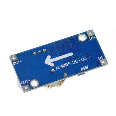 XL4005 DSN5000 Beyond LM2596 DC-DC قابل للتعديل تنحى 5A 75 واط وحدة إمداد الطاقة تيار كبير قوة كبيرة