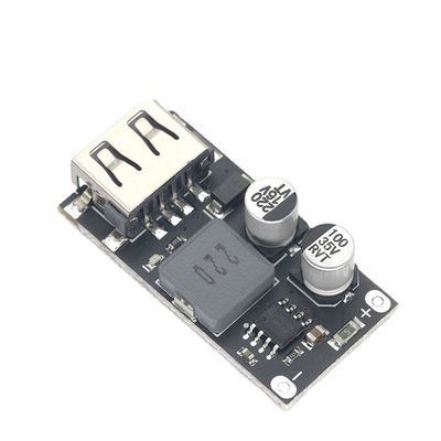 محول USB QC3.0 DC تنحى 24 فولت إلى وحدة إمداد الطاقة بلوحة دوائر الشحن السريع
