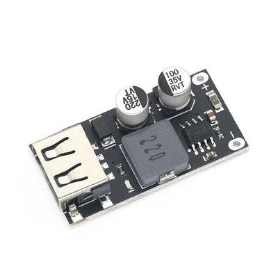 محول USB QC3.0 DC تنحى 24 فولت إلى وحدة إمداد الطاقة بلوحة دوائر الشحن السريع