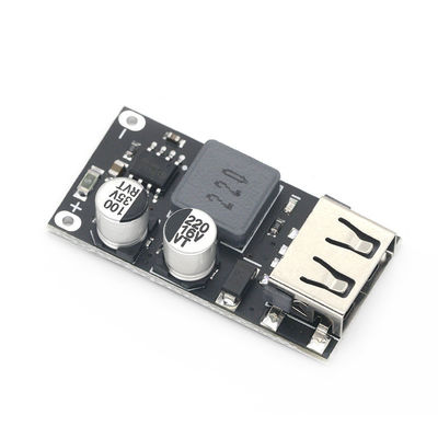 محول USB QC3.0 DC تنحى 24 فولت إلى وحدة إمداد الطاقة بلوحة دوائر الشحن السريع