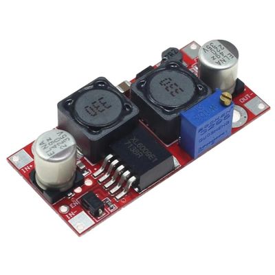 XL6009 20W 1.2-35V DC-DC Step Up Down Converter وحدة إمدادات الطاقة