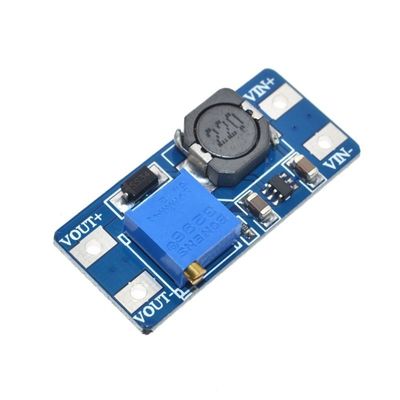 وحدة إمداد الطاقة MT3608 2A DC DC Boost Module 2-24V جهد ​​الإدخال