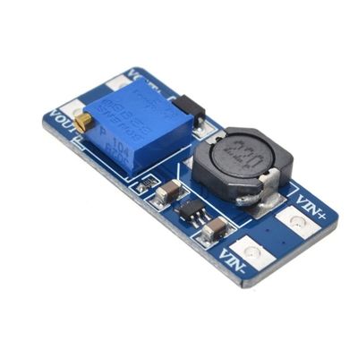 وحدة إمداد الطاقة MT3608 2A DC DC Boost Module 2-24V جهد ​​الإدخال