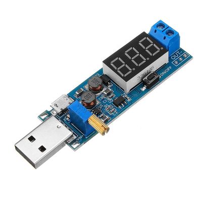تيار مستمر 3.5- 12 فولت 1.2-24 فولت وحدة إمداد الطاقة USB وحدة محول فرق الجهد تصعيد التنحي
