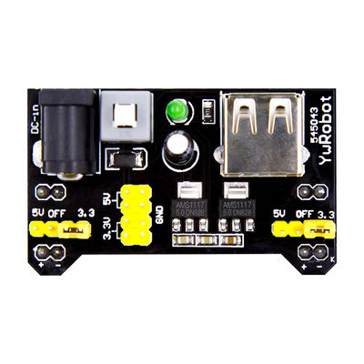 لوحة التجارب Pcb Module Psu 3.3v &amp; 5v لوحة إمداد الطاقة بدون لحام