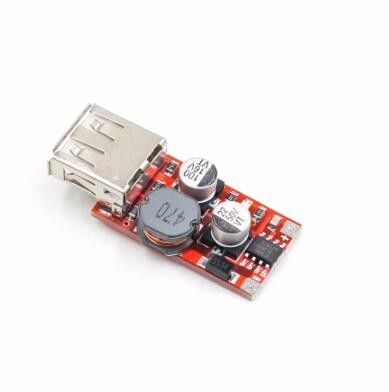 6-24 فولت 3A سيارة وحدة شاحن USB تيار مستمر باك تنحي محول وحدة إمدادات الطاقة