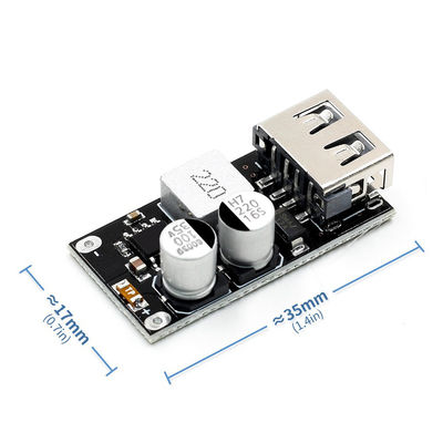 QC3.0 2.0 USB DC-DC محول فرق الجهد شحن 6-32 فولت دائرة شاحن مجلس وحدة امدادات الطاقة